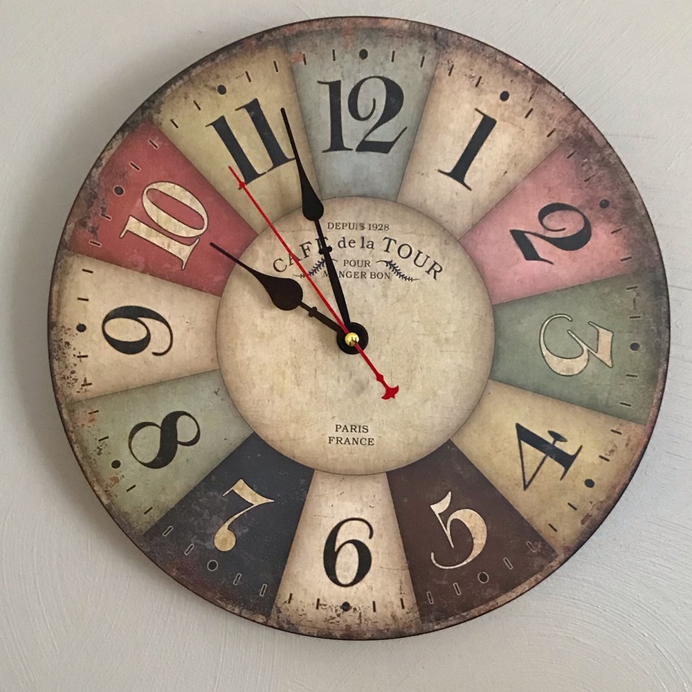 Wall clock non ticking
